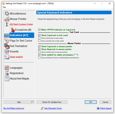 Aml Maple screenshot 1