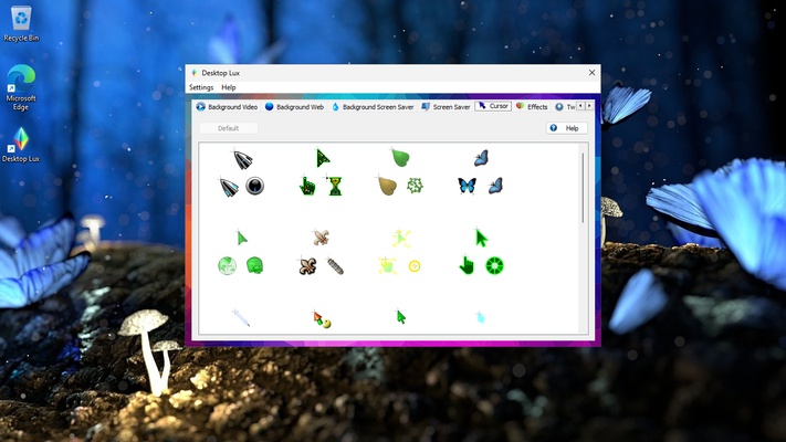 Desktop Lux screenshot 1