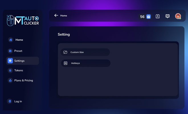 Auto Clicker - MT Auto Clicker screenshot 1