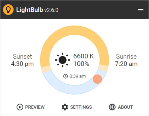 LightBulb screenshot 1