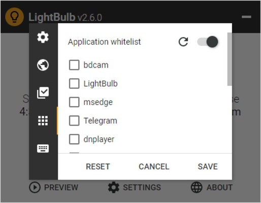 LightBulb screenshot 1