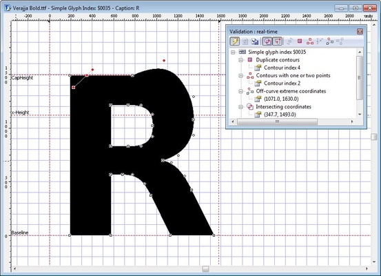 FontCreator screenshot 1