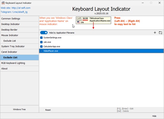 Keyboard Layout Indicator screenshot 1