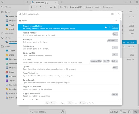 File Pilot screenshot 1
