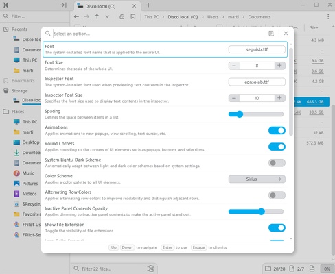 File Pilot screenshot 1