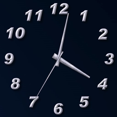 TheAeroClock screenshot 1