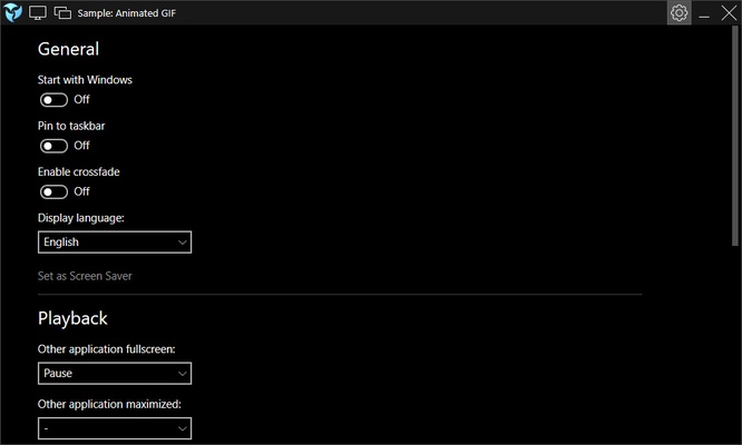 PUSH Video Wallpaper screenshot 1