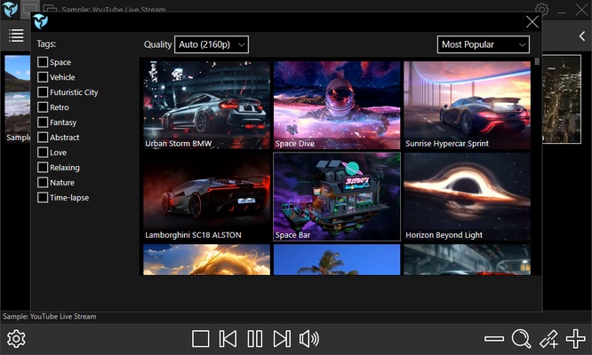 PUSH Video Wallpaper screenshot 1