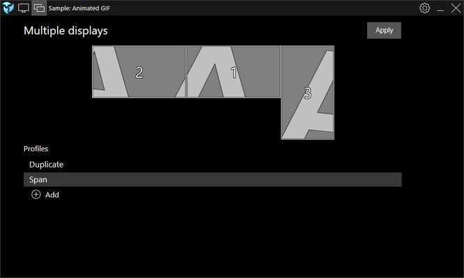 PUSH Video Wallpaper screenshot 1