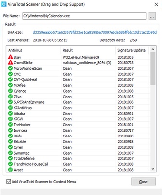 HiBit Startup Manager screenshot 1