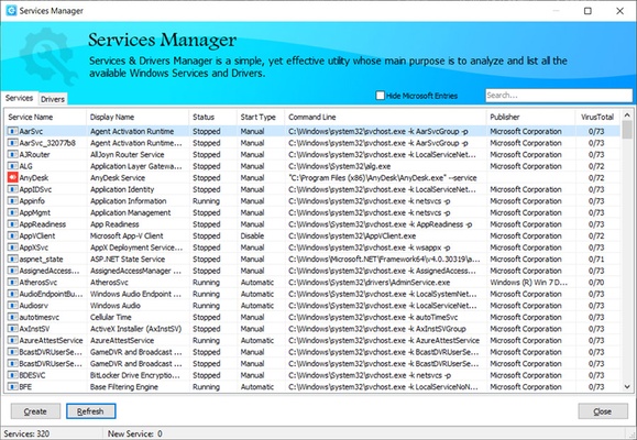 HiBit Startup Manager screenshot 1