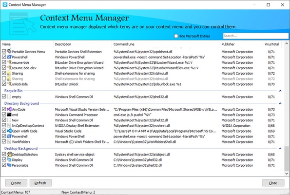 HiBit Startup Manager screenshot 1