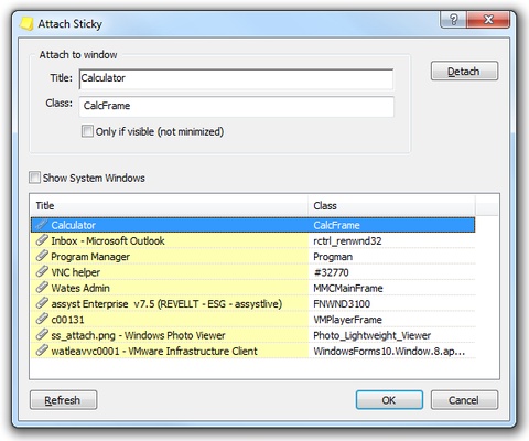 Stickies screenshot 1