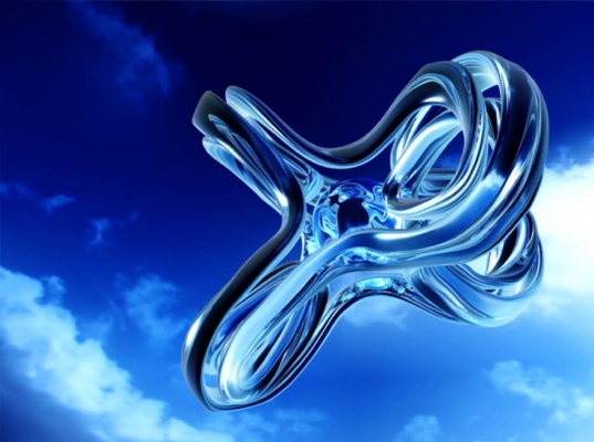 Living Glass Screensaver screenshot 1