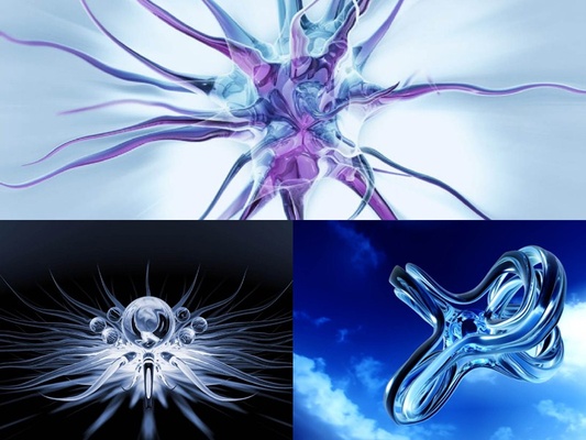 Living Glass Screensaver screenshot 1