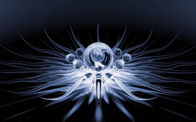 Living Glass Screensaver screenshot 1