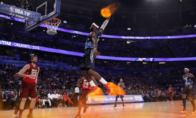 NBA Windows Theme screenshot 1