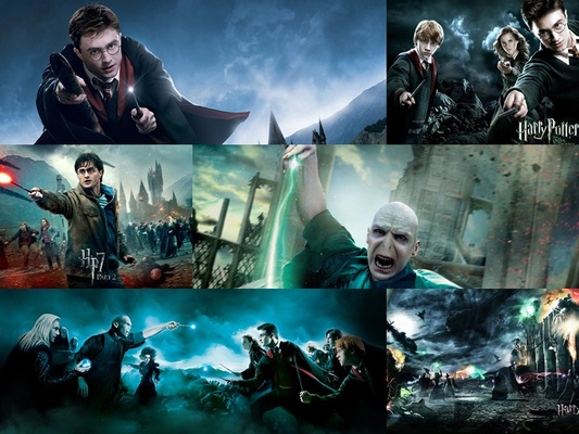 Harry Potter Windows Theme screenshot 1