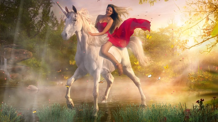 Magic Unicorns Screensaver screenshot 1