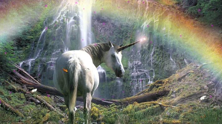Magic Unicorns Screensaver screenshot 1