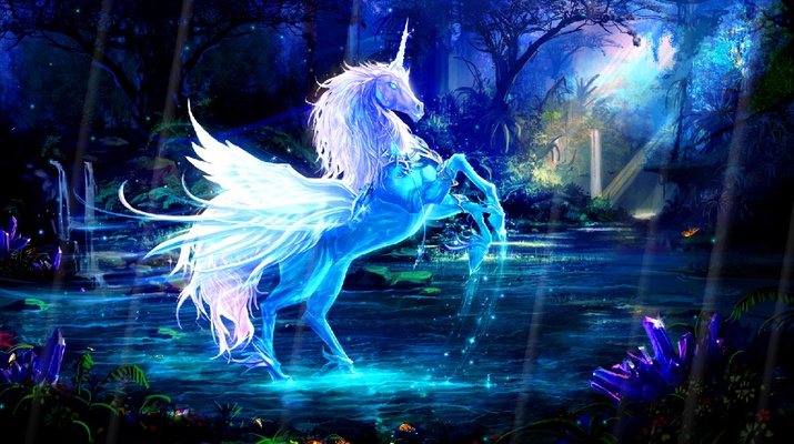 Magic Unicorns Screensaver screenshot 1