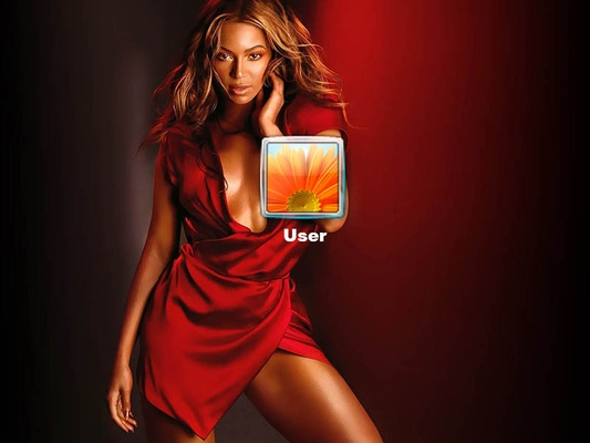 Beyonce Logon Screen screenshot 1