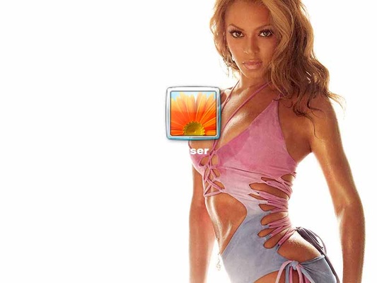 Beyonce Logon Screen screenshot 1