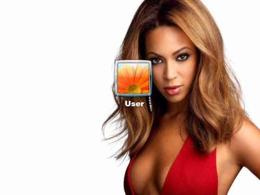 Beyonce Logon Screen screenshot 1