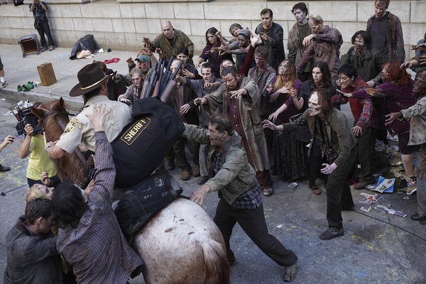 The Walking Dead Windows Theme screenshot 1