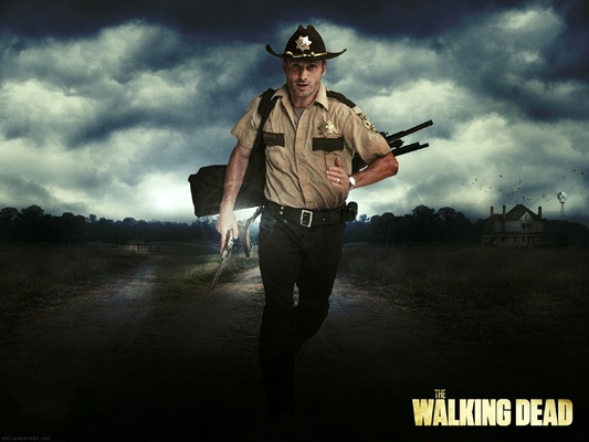 The Walking Dead Windows Theme screenshot 1