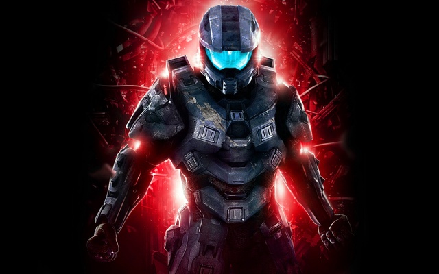 Halo Windows Theme screenshot 1
