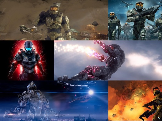 Halo Windows Theme screenshot 1