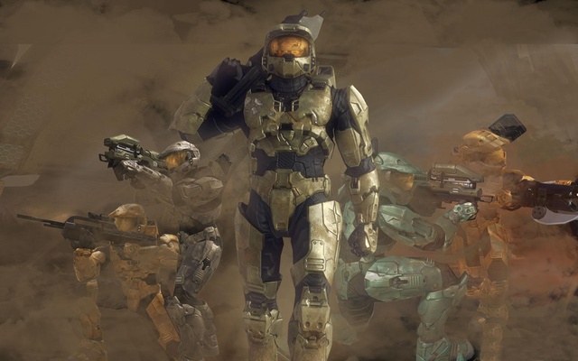 Halo Windows Theme screenshot 1