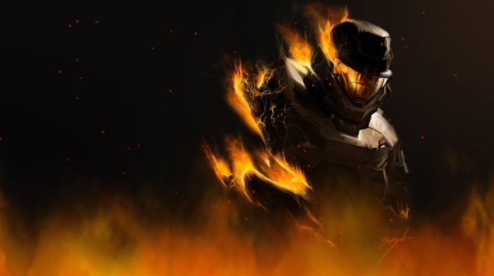 Halo Screensaver screenshot 1