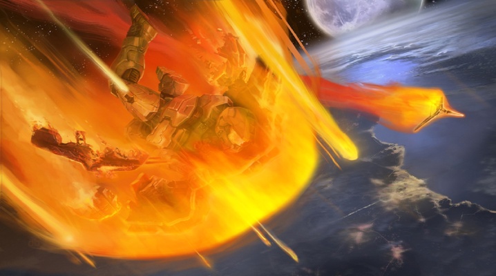 Halo Screensaver screenshot 1