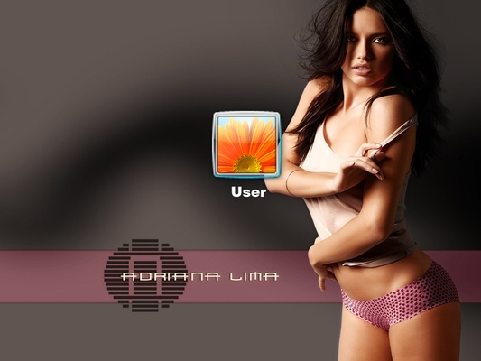 Brazilian Models Logon Screen screenshot 1