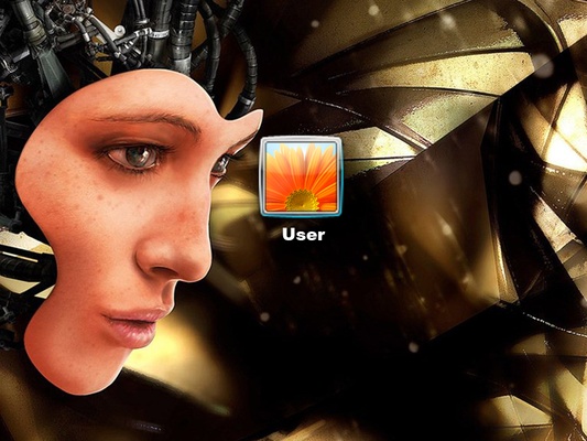 Alien Form Logon Screen screenshot 1