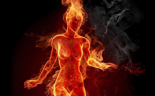 Red Fire Windows Theme screenshot 1