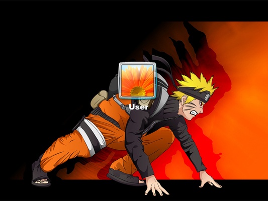 Naruto Shippuden Logon Screen screenshot 1