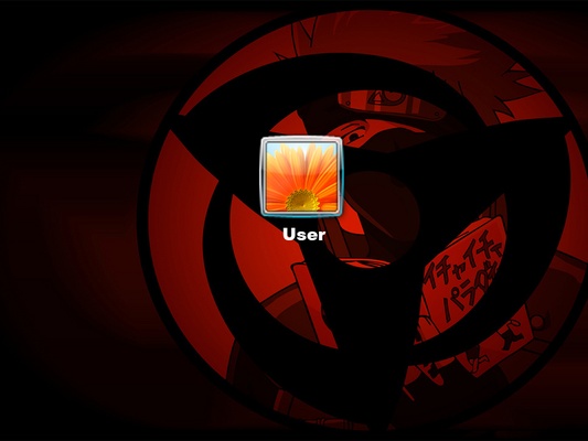 Naruto Shippuden Logon Screen screenshot 1