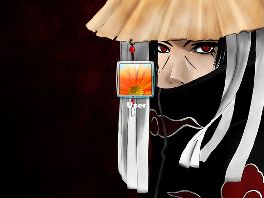 Naruto Shippuden Logon Screen screenshot 1