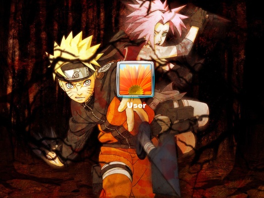 Naruto Shippuden Logon Screen screenshot 1