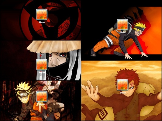 Naruto Shippuden Logon Screen screenshot 1