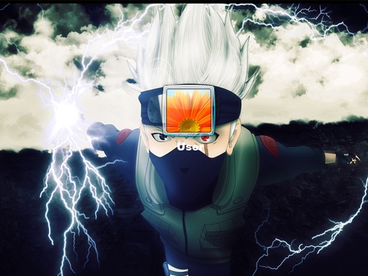 Naruto Logon Screen screenshot 1