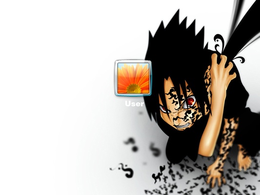 Naruto Logon Screen screenshot 1