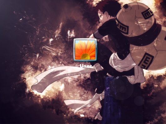 Naruto Logon Screen screenshot 1