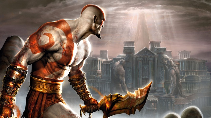 God Of War Windows Theme screenshot 1