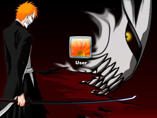 Bleach Logon Screen screenshot 1