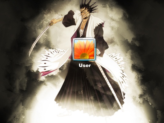 Bleach Logon Screen screenshot 1