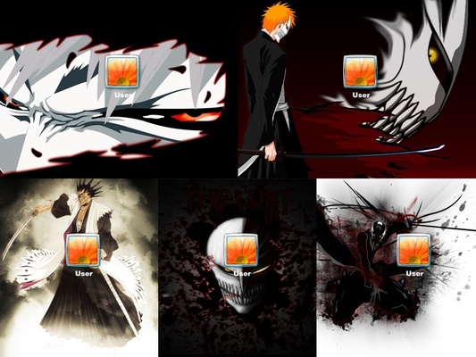 Bleach Logon Screen screenshot 1